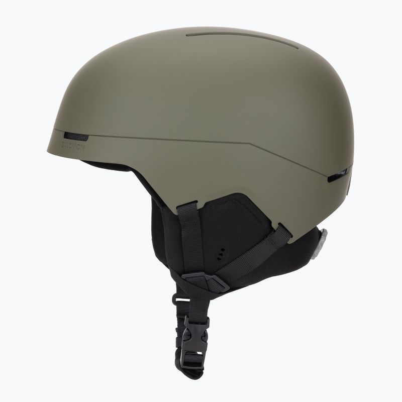 Casco da sci Salomon Brigade Index olive night 3