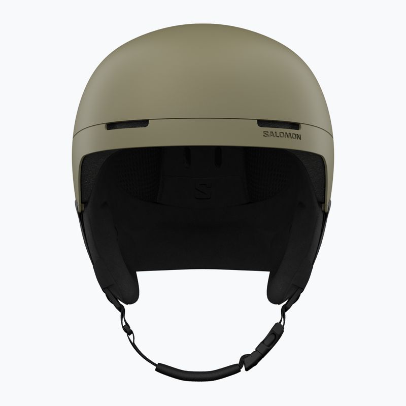 Casco da sci Salomon Brigade Index olive night 3