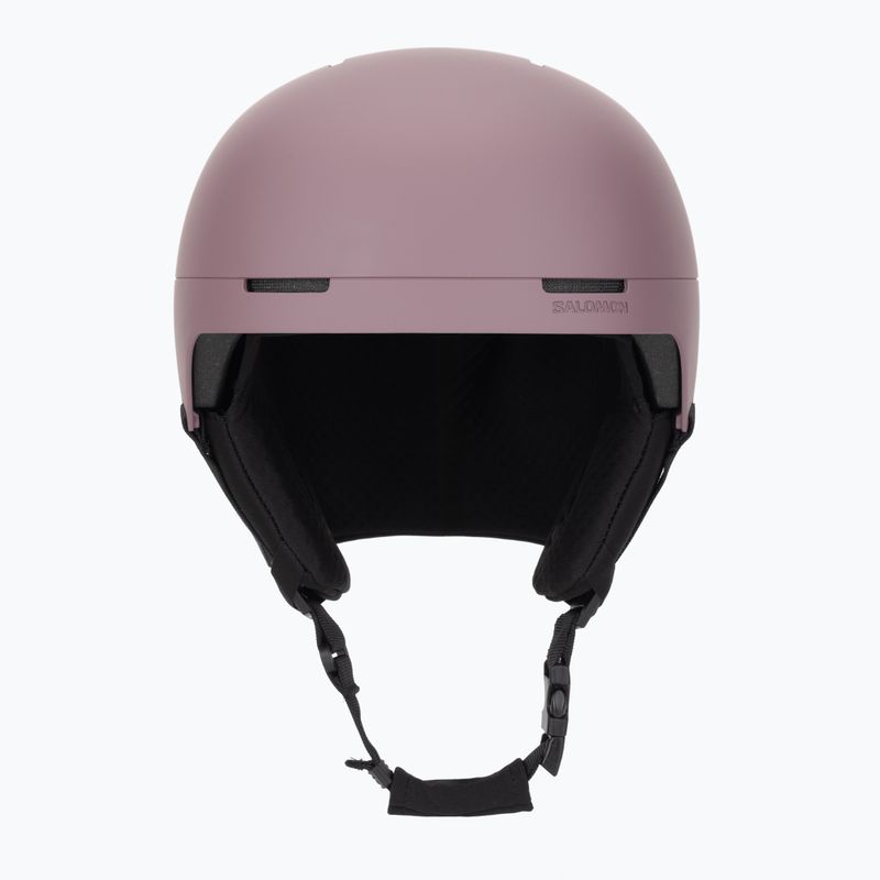 Casco da sci Salomon Brigade Index grape shake 2