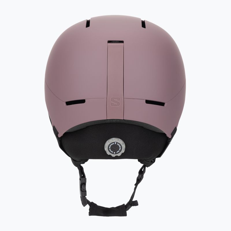 Casco da sci Salomon Brigade Index grape shake 4
