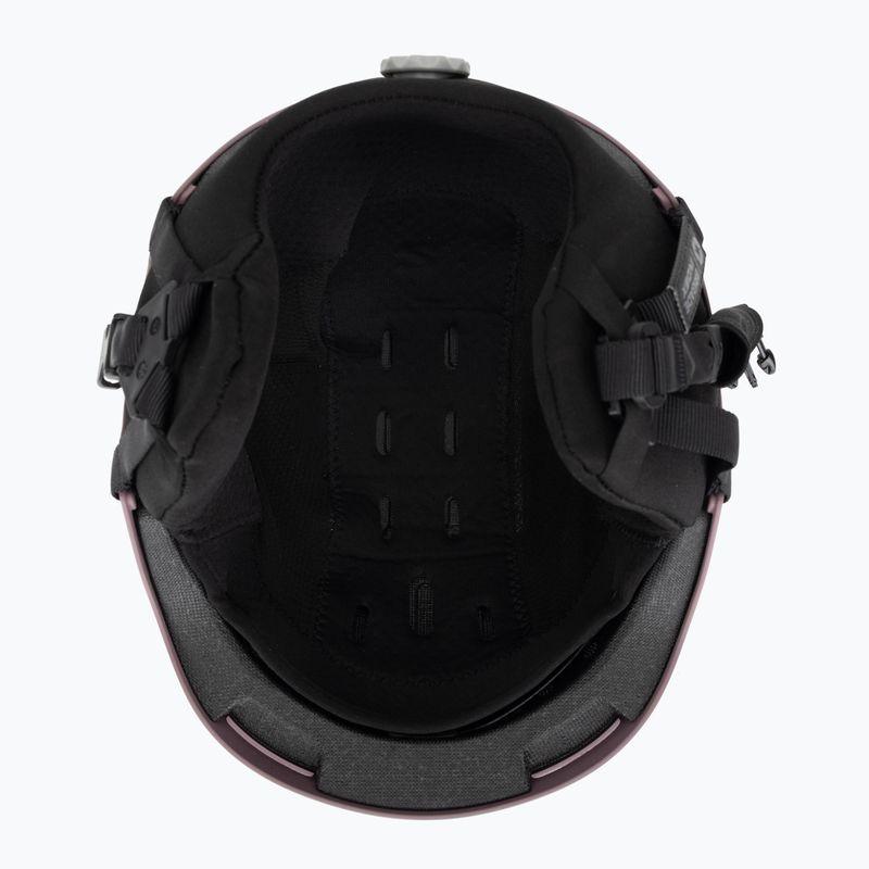 Casco da sci Salomon Brigade Index grape shake 5