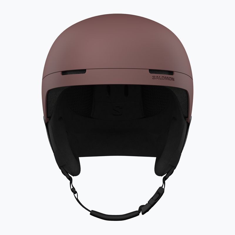 Casco da sci Salomon Brigade Index grape shake 3