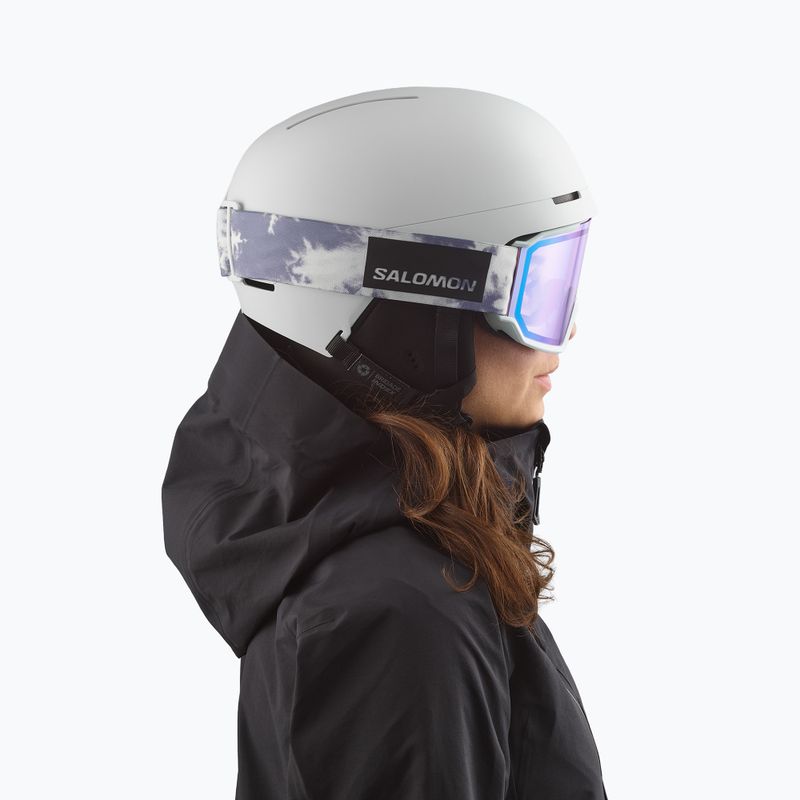 Casco da sci Salomon Brigade Index Ice Flow 5