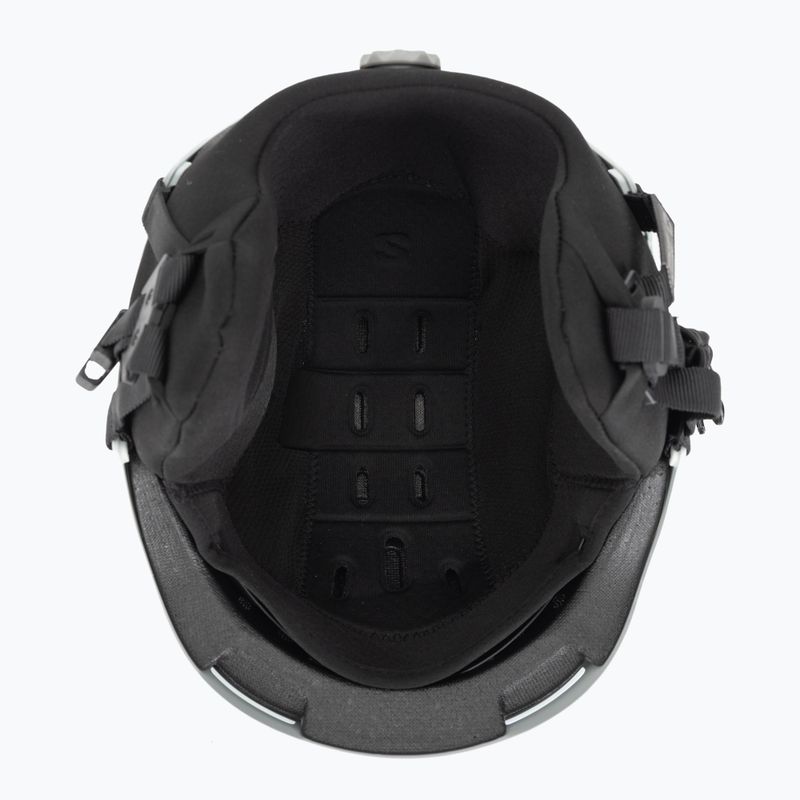 Casco da sci Salomon Brigade Index Ice Flow 5