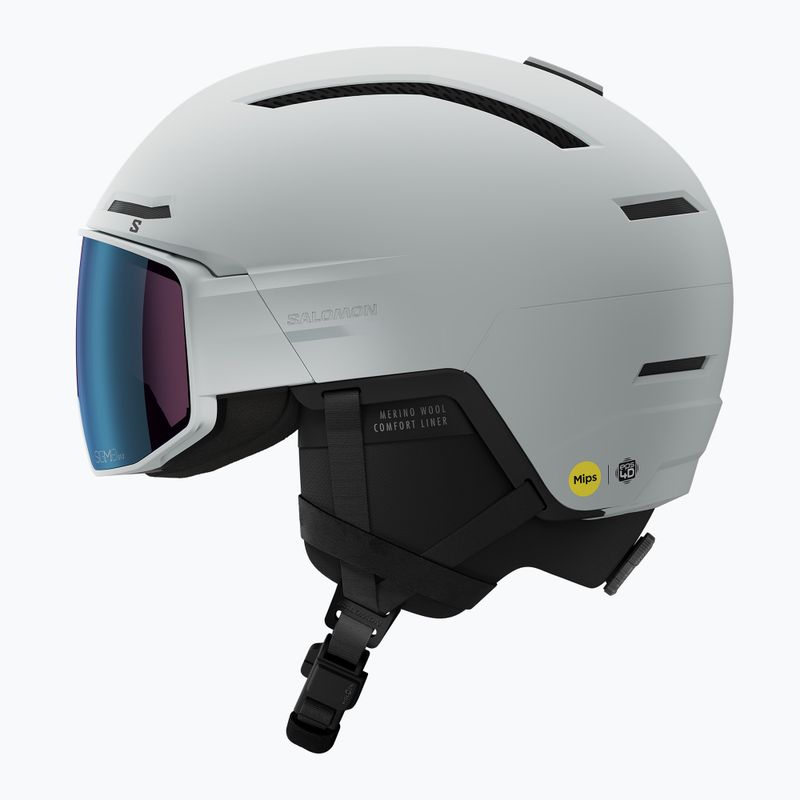 Casco da sci Salomon Driver Prime Sigma Photo MIPS S1-S3 ice flow 4