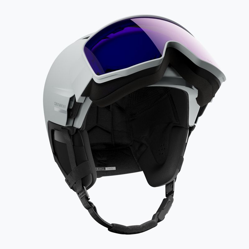 Casco da sci Salomon Driver Prime Sigma Photo MIPS S1-S3 ice flow 5