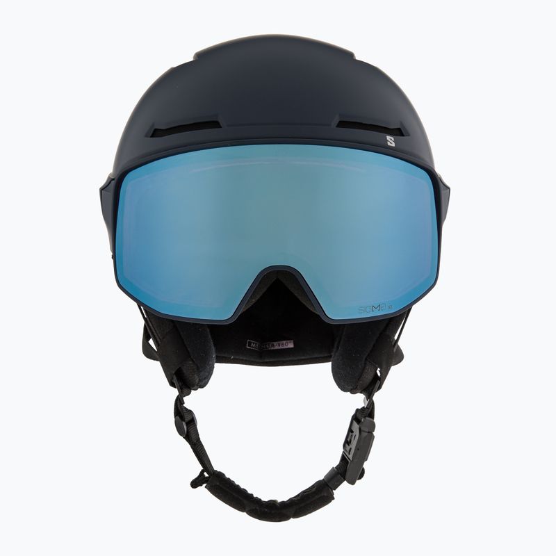 Casco da sci Salomon Driver Prime Sigma Plus dress blue/sigma poppy red/sigma ice blue 3