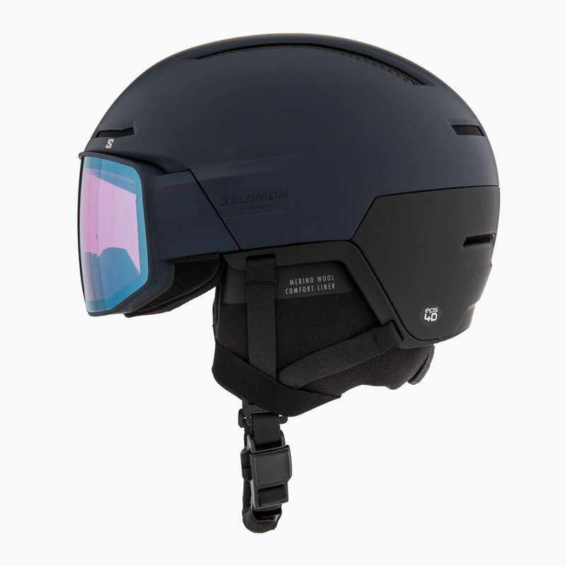 Casco da sci Salomon Driver Prime Sigma Plus dress blue/sigma poppy red/sigma ice blue 4