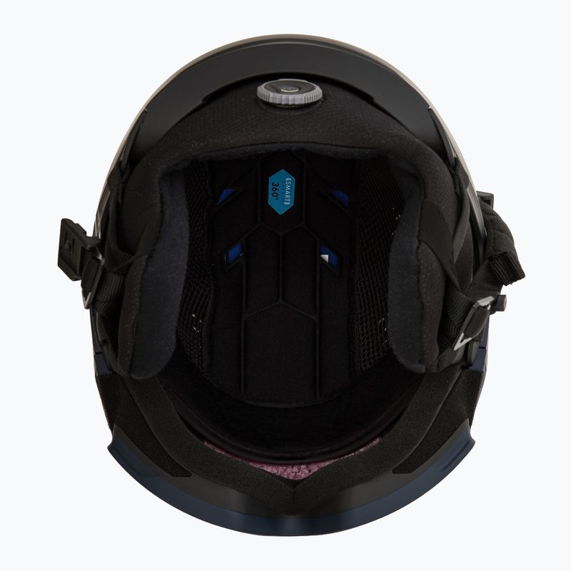 Casco da sci Salomon Driver Prime Sigma Plus dress blue/sigma poppy red/sigma ice blue 6