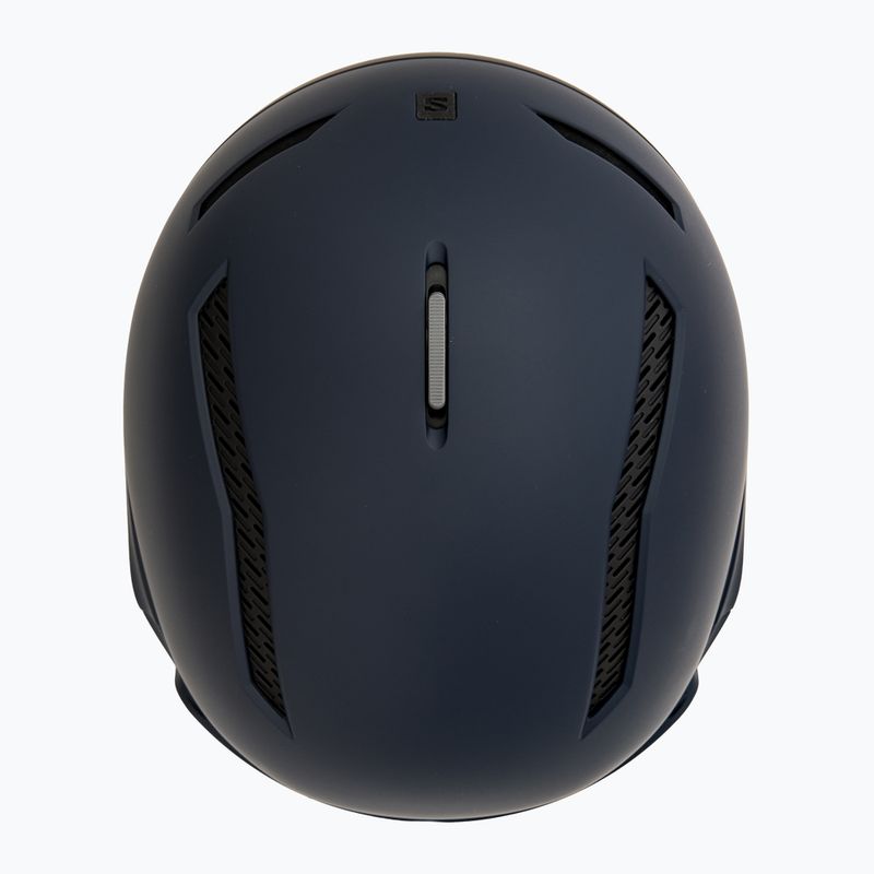 Casco da sci Salomon Driver Prime Sigma Plus dress blue/sigma poppy red/sigma ice blue 7