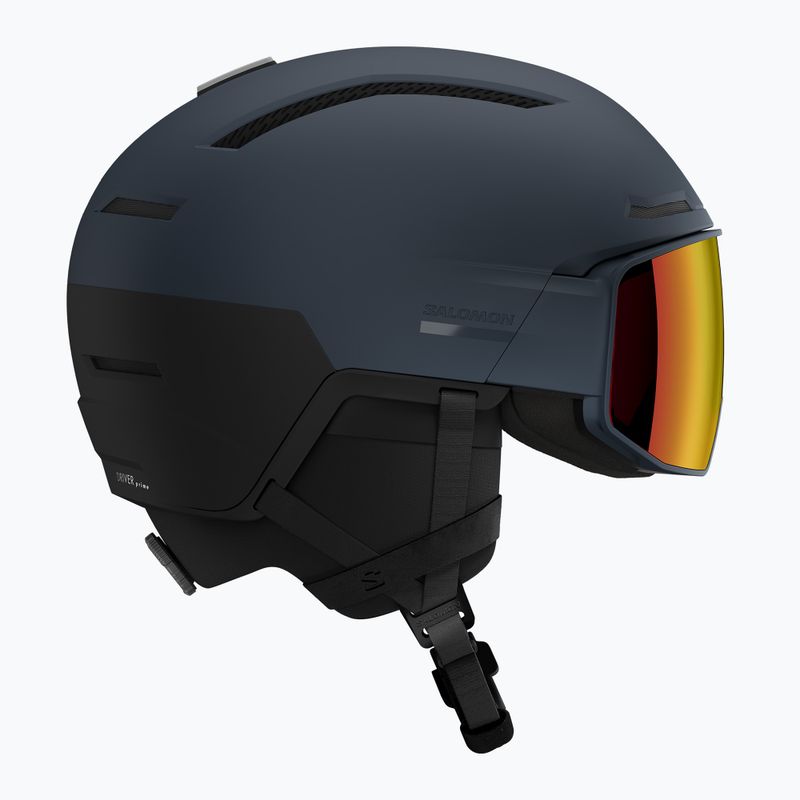 Casco da sci Salomon Driver Prime Sigma Plus dress blue/sigma poppy red/sigma ice blue 3