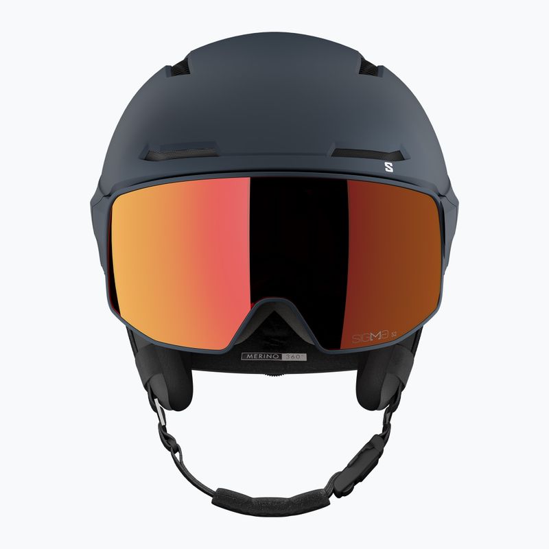 Casco da sci Salomon Driver Prime Sigma Plus dress blue/sigma poppy red/sigma ice blue 5