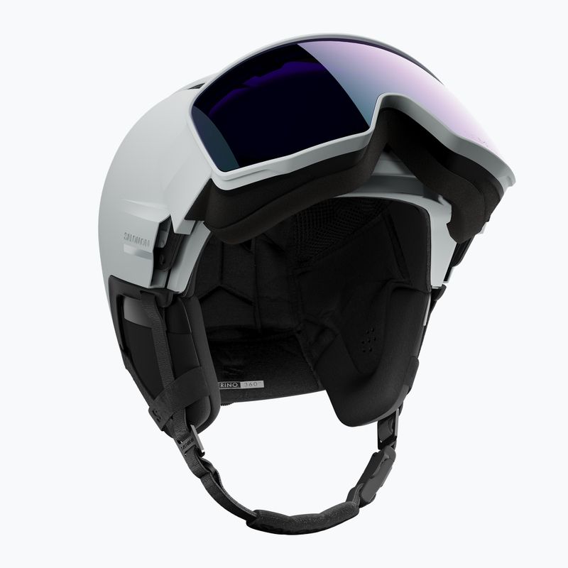 Casco da sci Salomon Driver Prime Sigma Plus ice flow/sigma sky blue/sigma ice blue 2