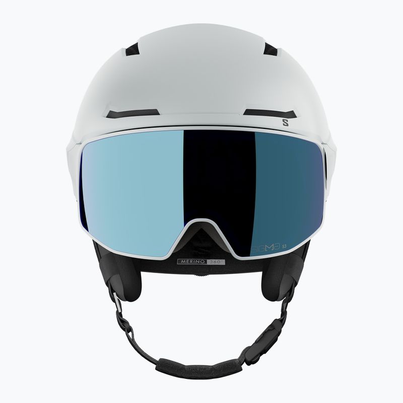 Casco da sci Salomon Driver Prime Sigma Plus ice flow/sigma sky blue/sigma ice blue 5
