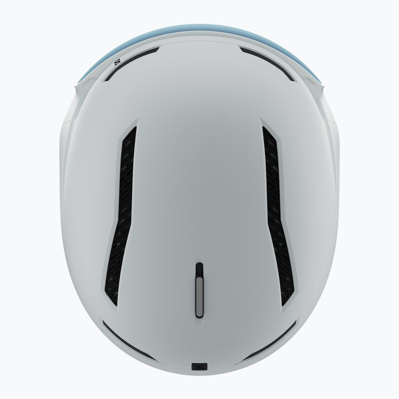 Casco da sci Salomon Driver Prime Sigma Plus ice flow/sigma sky blue/sigma ice blue 6