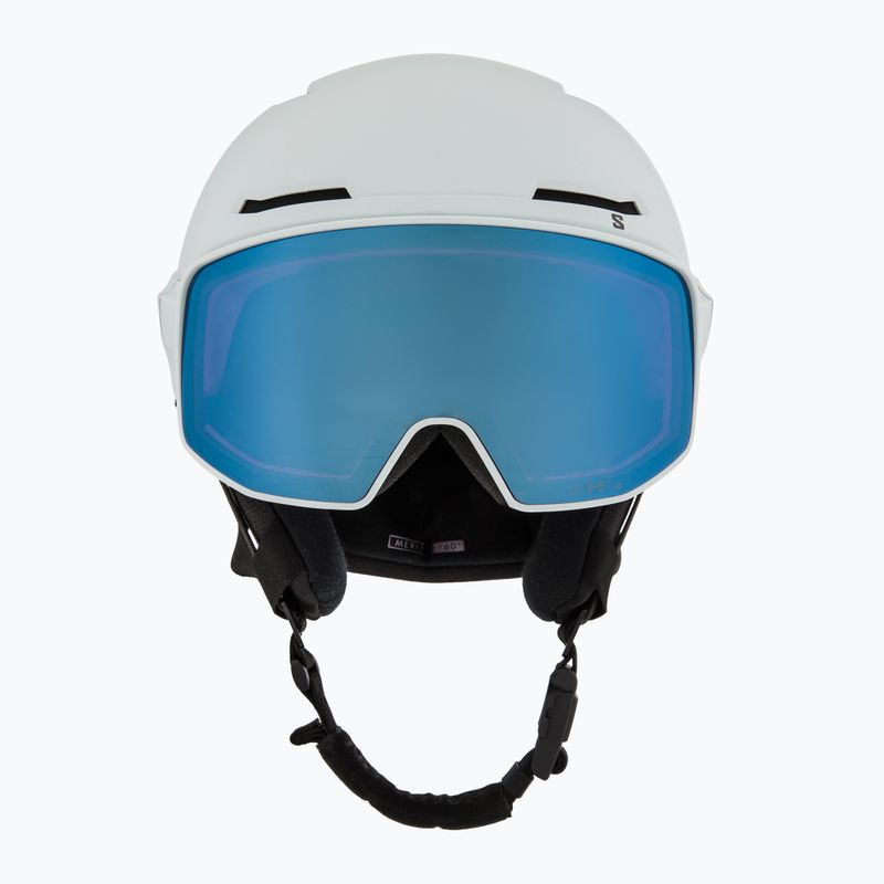Casco da sci Salomon Driver Prime Sigma Plus ice flow/sigma sky blue/sigma ice blue 3