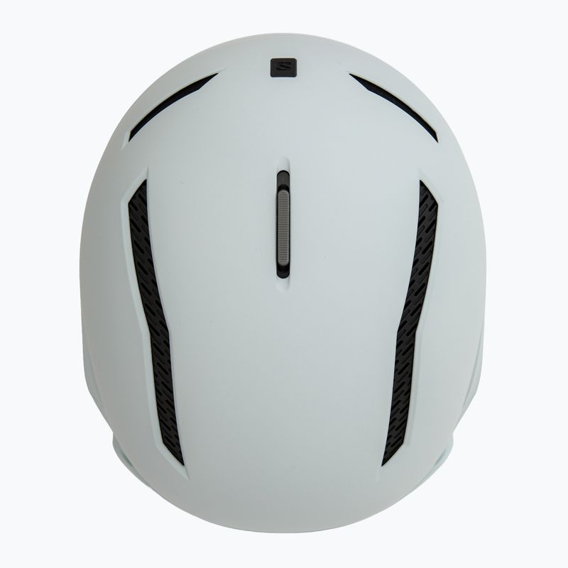 Casco da sci Salomon Driver Prime Sigma Plus ice flow/sigma sky blue/sigma ice blue 7