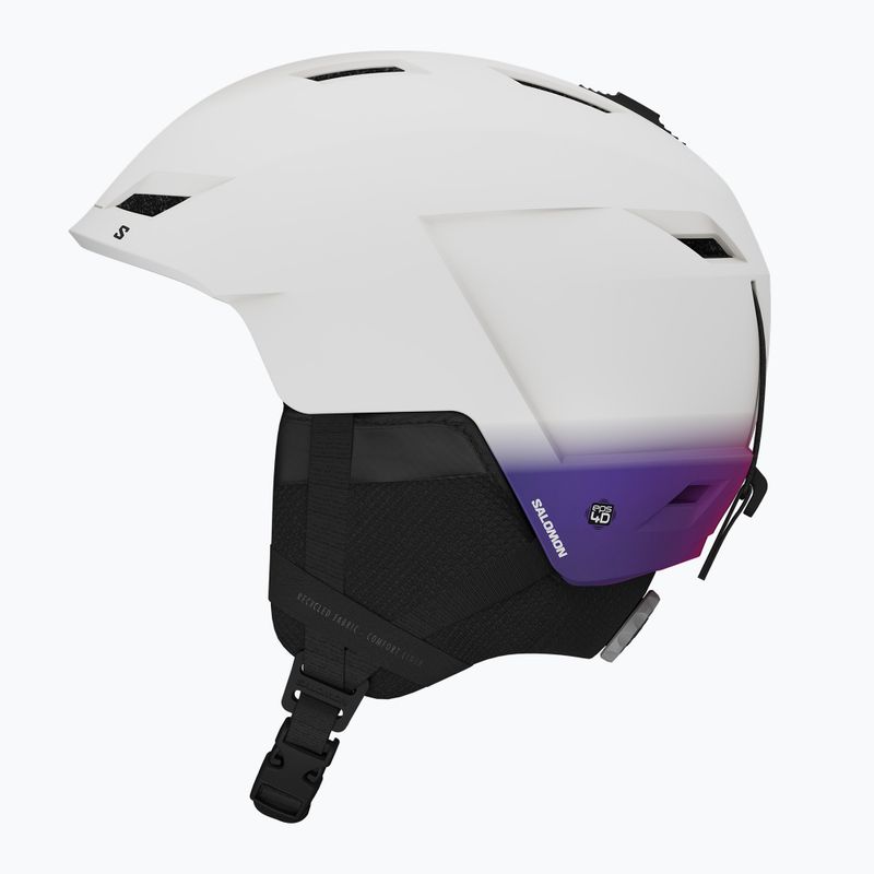 Casco da sci Salomon Pioneer LT Pro white 2