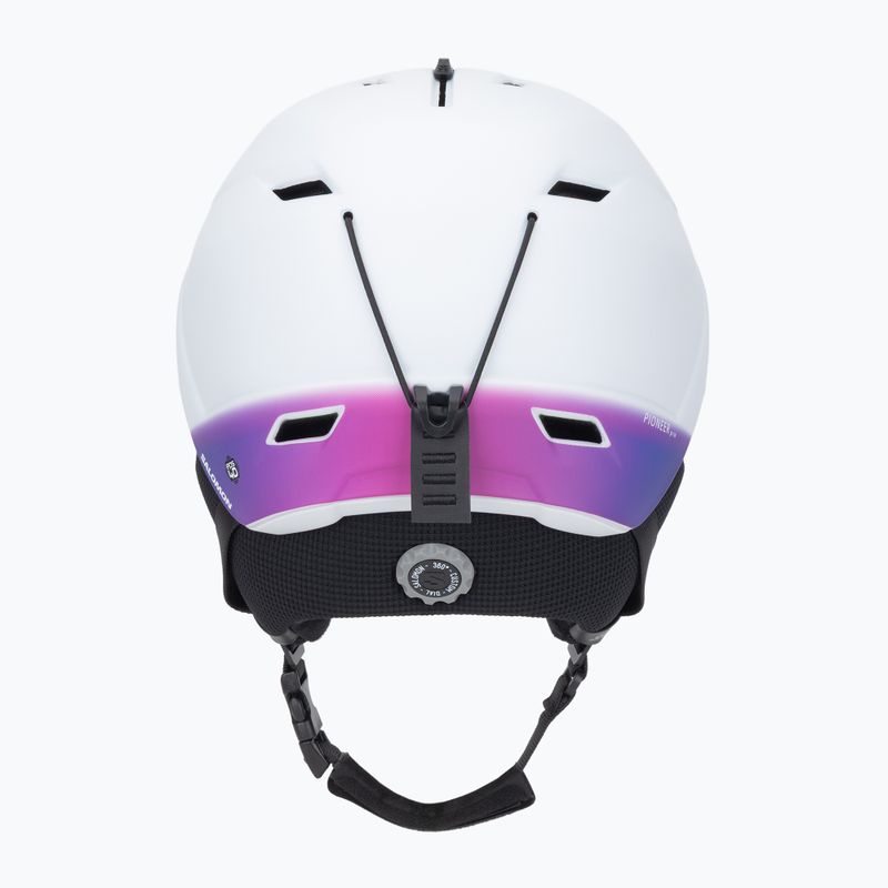 Casco da sci Salomon Pioneer LT Pro white 4