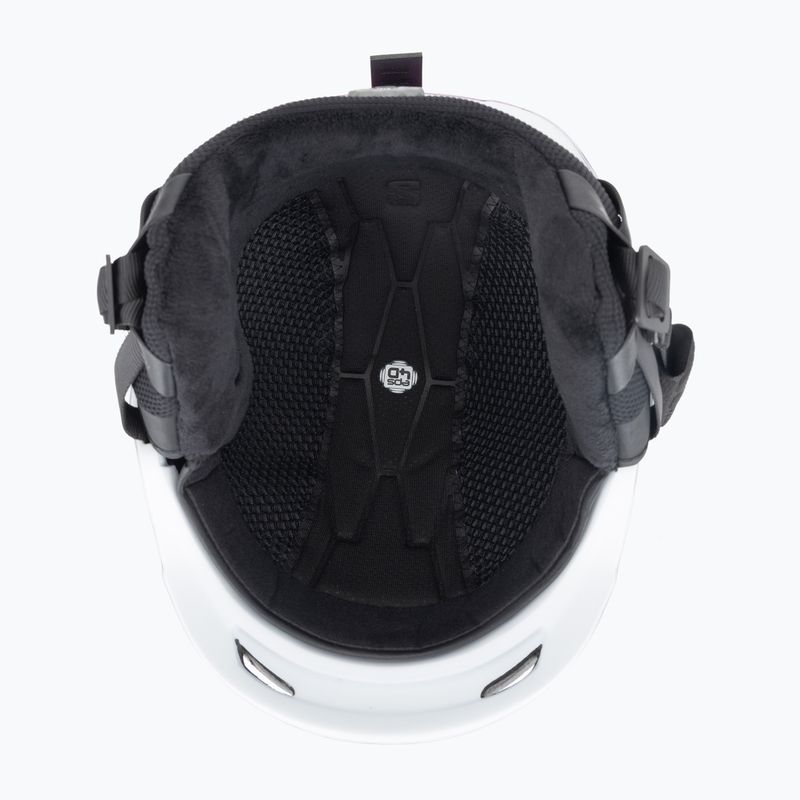 Casco da sci Salomon Pioneer LT Pro white 5
