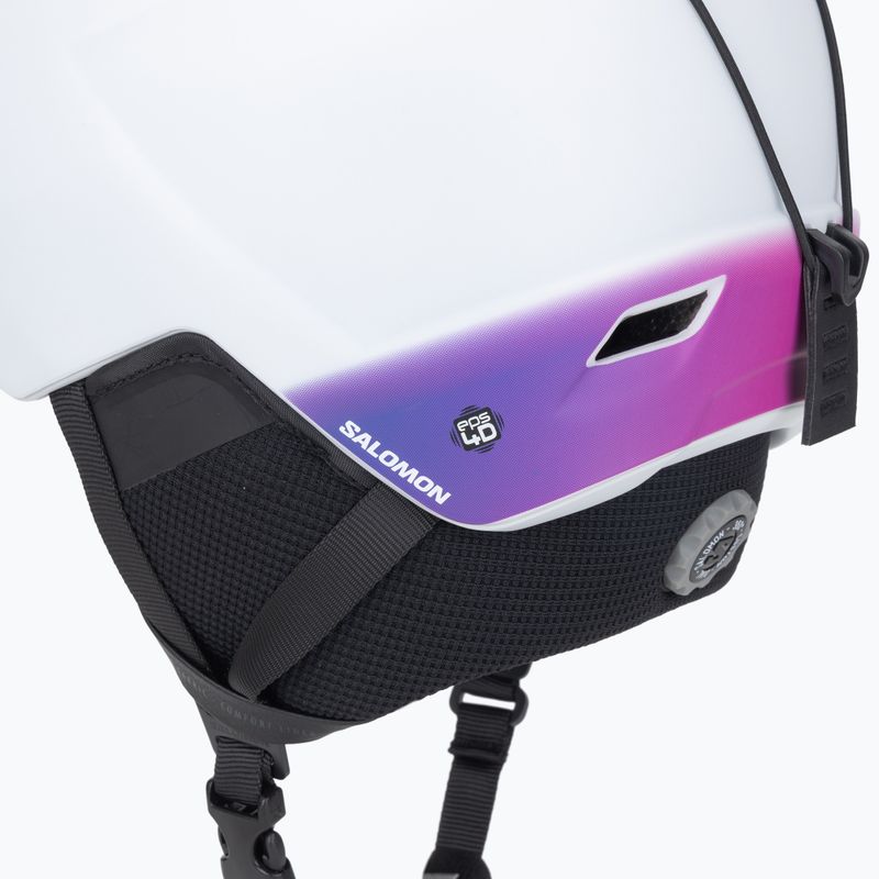 Casco da sci Salomon Pioneer LT Pro white 8