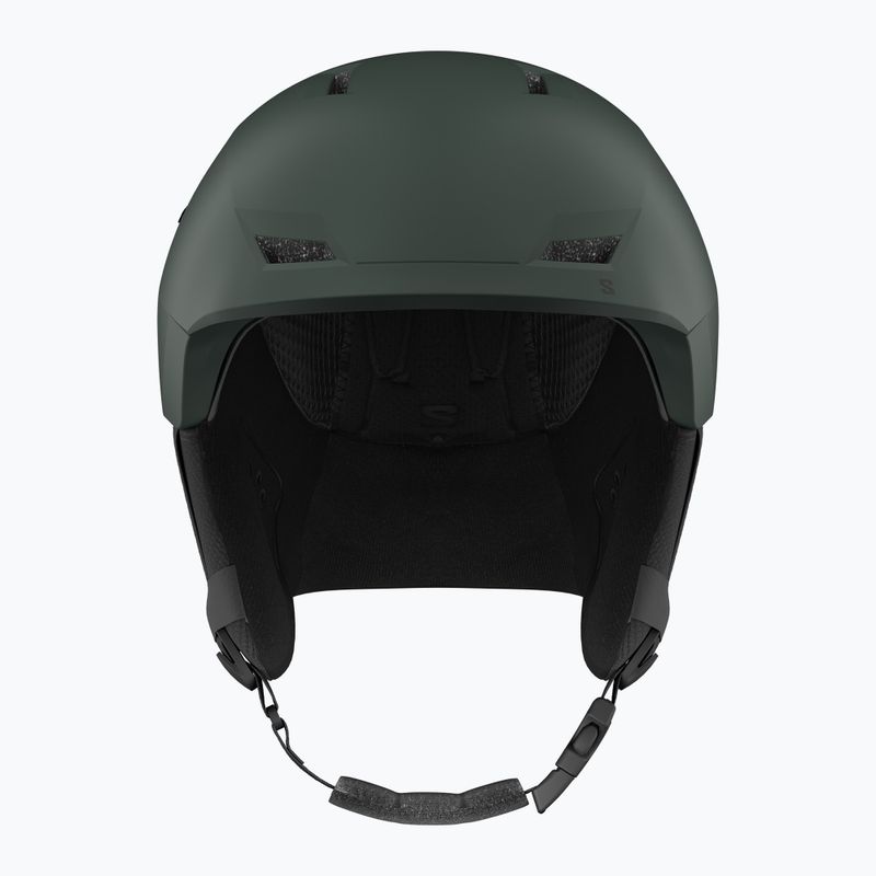 Casco da sci Salomon Pioneer LT green gables 3