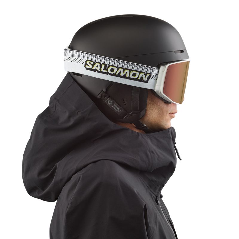 Casco da sci Salomon Brigade Index black 5