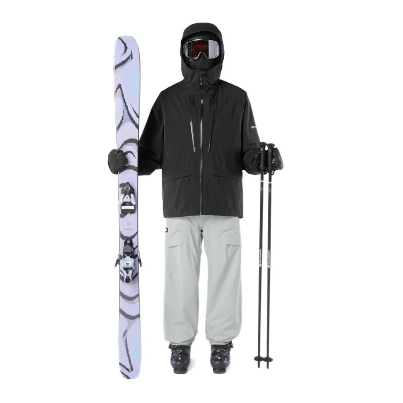 Casco da sci Salomon Brigade Index black 6