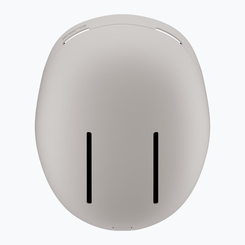 Casco da sci Salomon Brigade Index grey violet 5