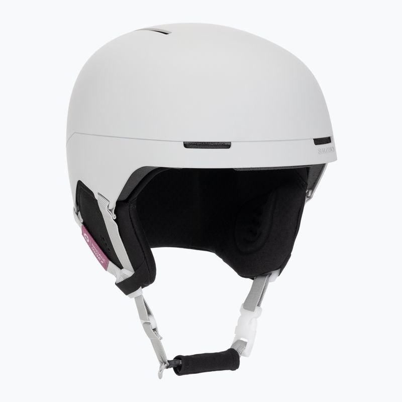Casco da sci Salomon Brigade Index grey violet