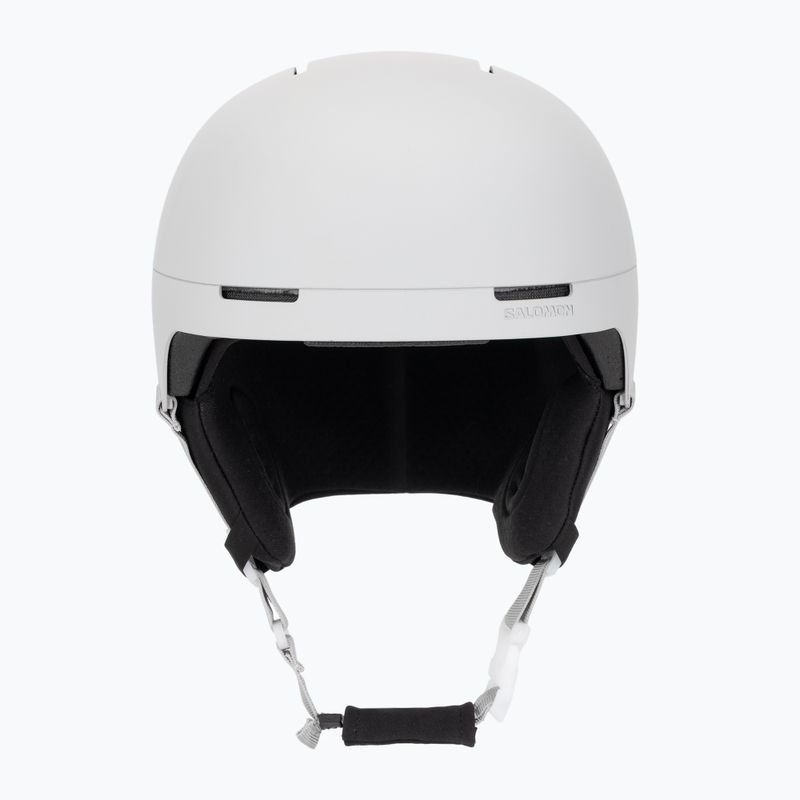 Casco da sci Salomon Brigade Index grey violet 2