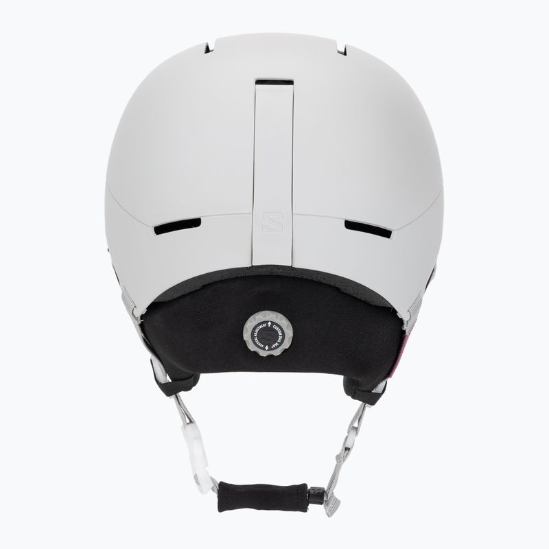 Casco da sci Salomon Brigade Index grey violet 4