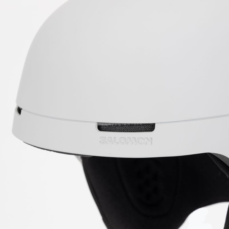 Casco da sci Salomon Brigade Index grey violet 7