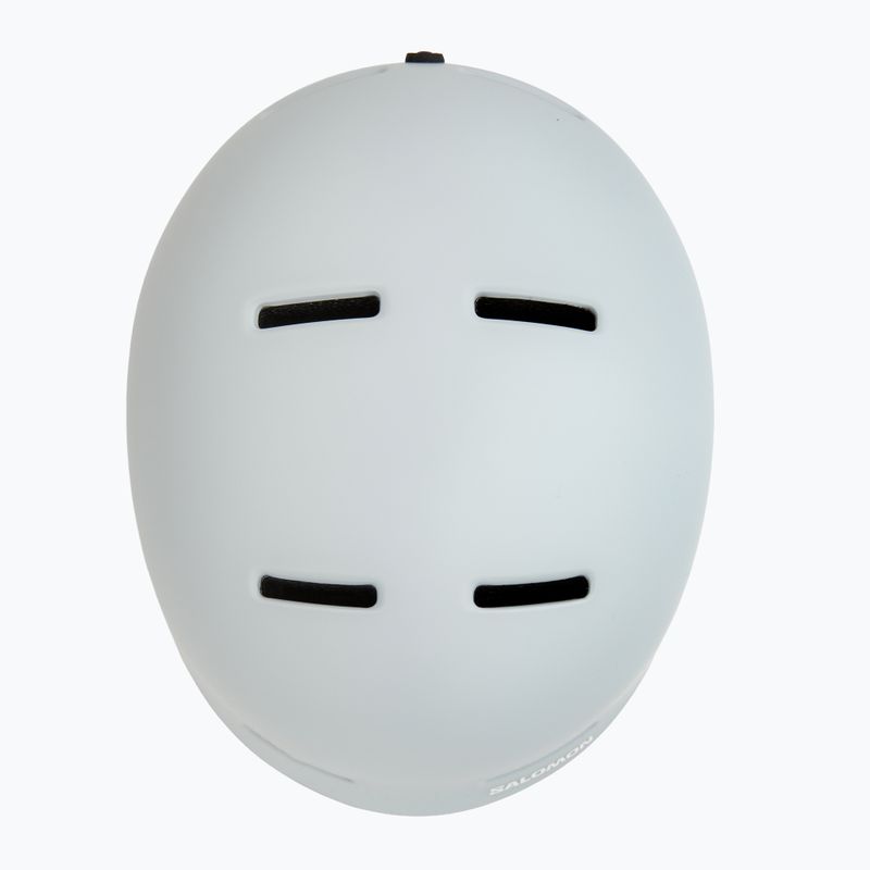 Casco da sci per bambini Salomon Player Combo ice flow/ice flow + Maschera da sci XV Jr mid blue 6