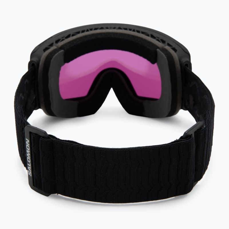 Maschera da sci Salomon Sentry Prime Sigma black/sigma sky blue/sigma light blue 4