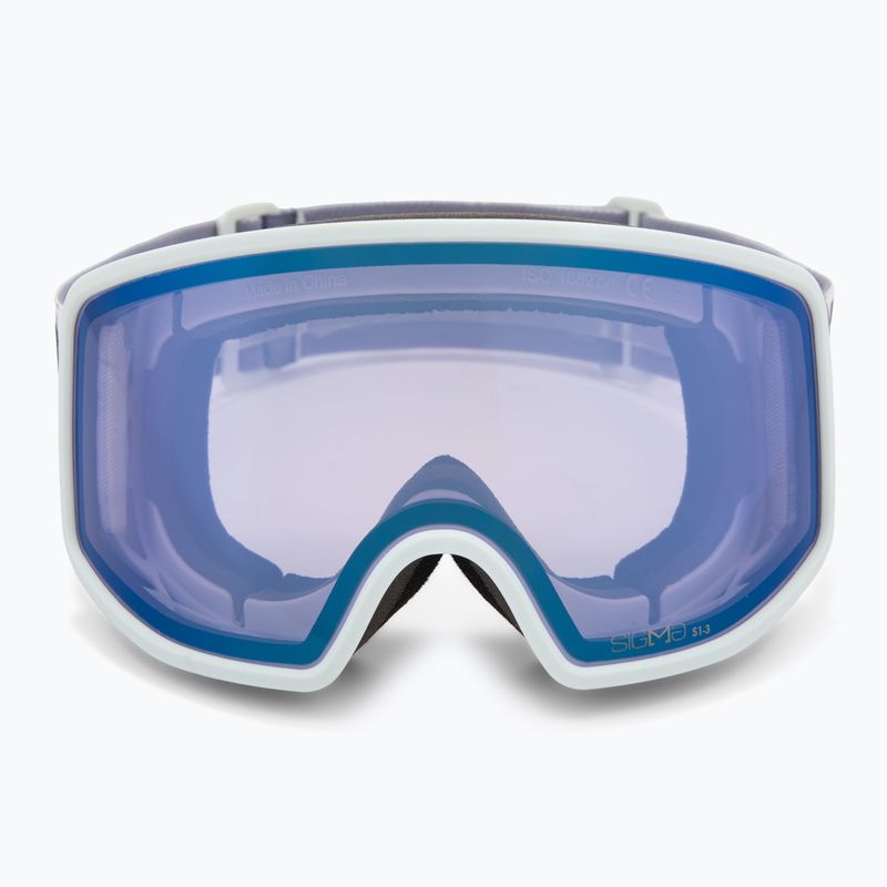 Maschera da sci Salomon Sentry Pro Sigma Photo ice flow/sigma photo sky blue 2