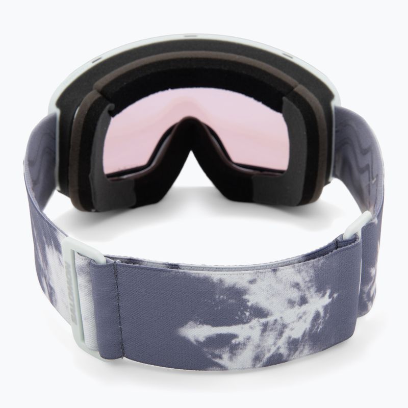 Maschera da sci Salomon Sentry Pro Sigma Photo ice flow/sigma photo sky blue 3