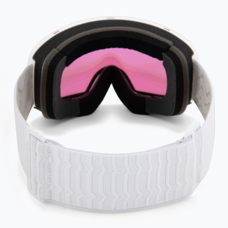 Maschera da sci Salomon Sentry Pro Sigma white/sigma ice blue 5
