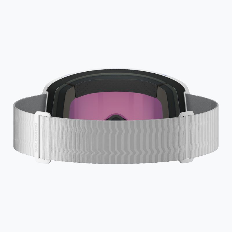 Maschera da sci Salomon Sentry Pro Sigma white/sigma ice blue 2