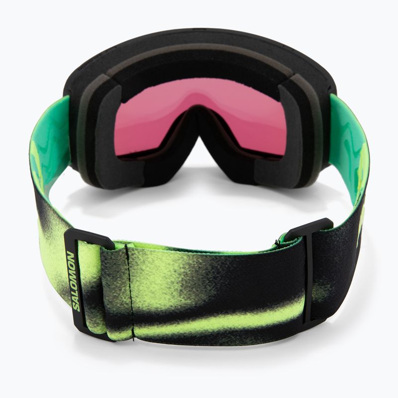 Maschera da sci Salomon Sentry Pro Sigma black/sigma emerald 3