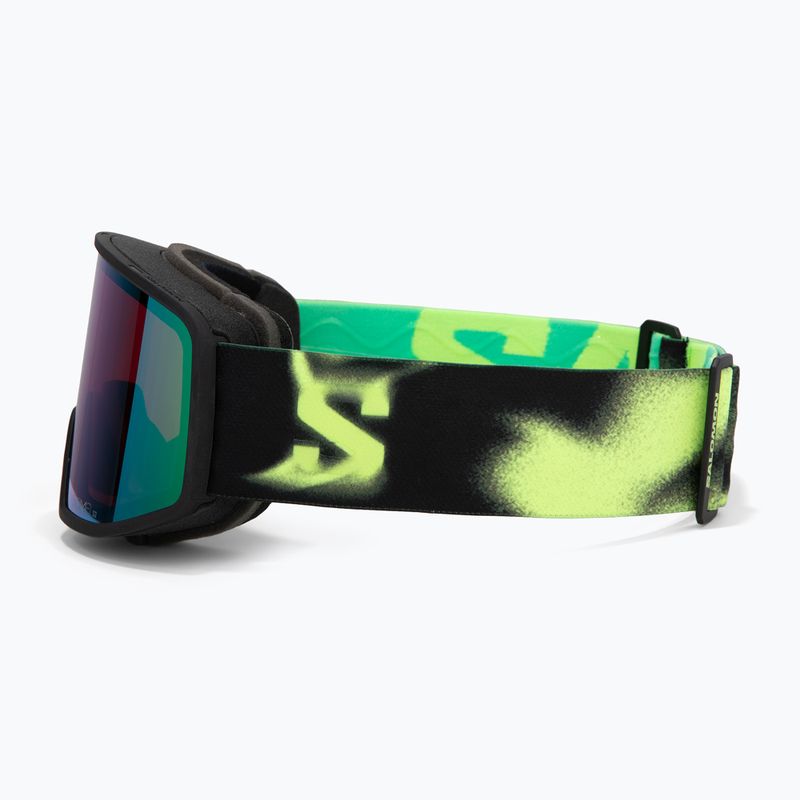 Maschera da sci Salomon Sentry Pro Sigma black/sigma emerald 4