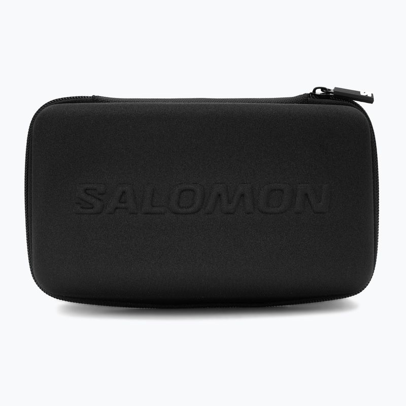 Maschera da sci Salomon Sentry Pro Sigma black/sigma emerald 5