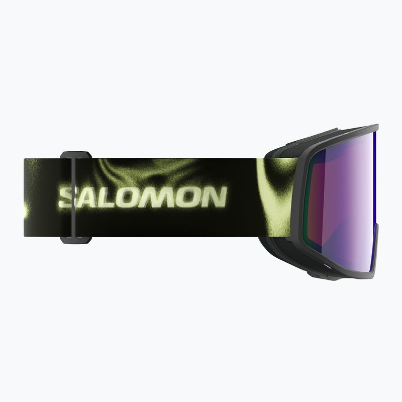 Maschera da sci Salomon Sentry Pro Sigma black/sigma emerald 3