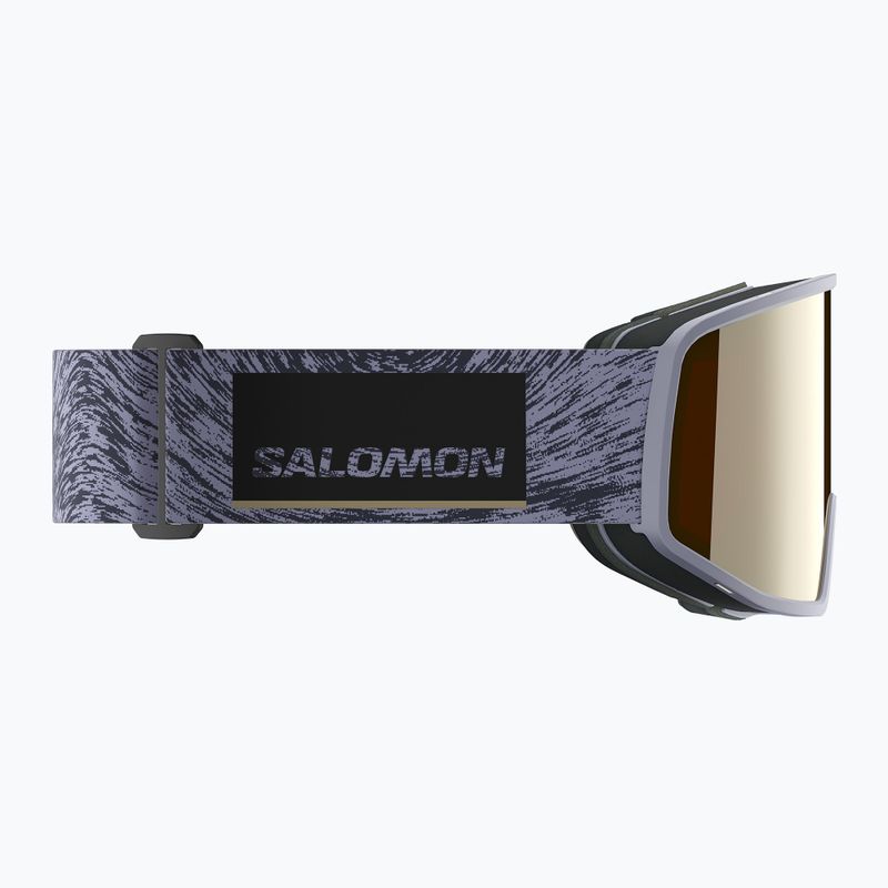 Maschera da sci Salomon Sentry Pro sigma blue granite/sigma black gold 3