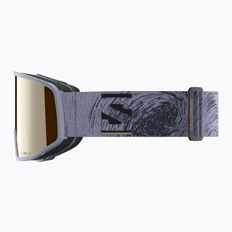 Maschera da sci Salomon Sentry Pro sigma blue granite/sigma black gold 4