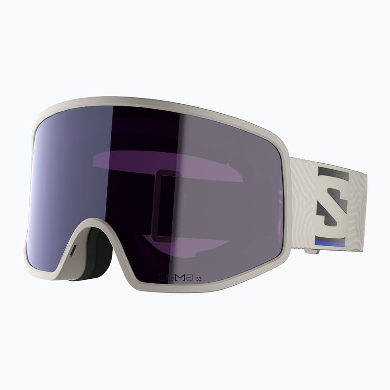 Maschera da sci Salomon Sentry Pro Sigma rainy day/sigma sky blue