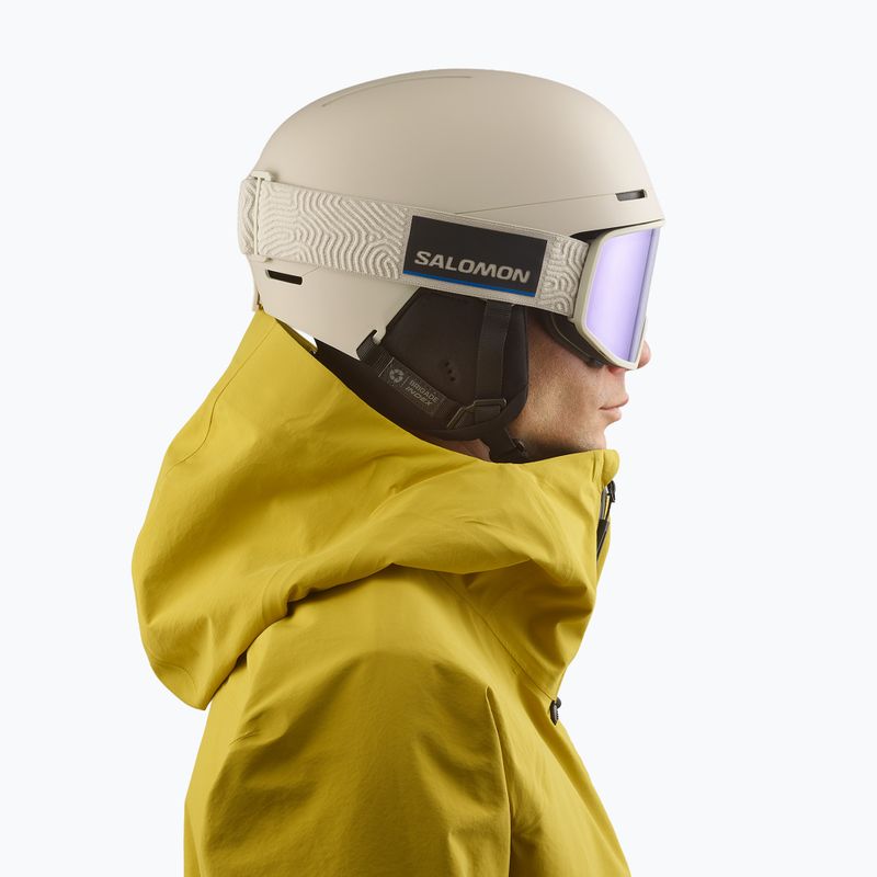 Maschera da sci Salomon Sentry Pro Sigma rainy day/sigma sky blue 7