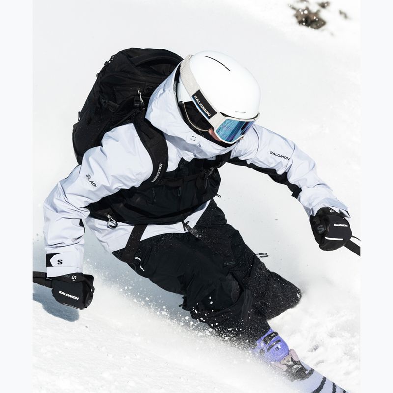 Maschera da sci Salomon Sentry Pro Sigma rainy day/sigma sky blue 8