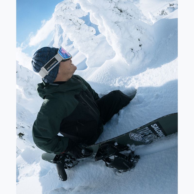 Maschera da sci Salomon Sentry Pro Sigma rainy day/sigma sky blue 9