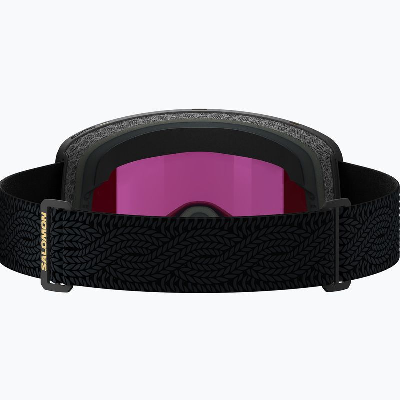 Maschera da sci Salomon Sentry Pro OTG Sigma S3 black/sigma black gold 3
